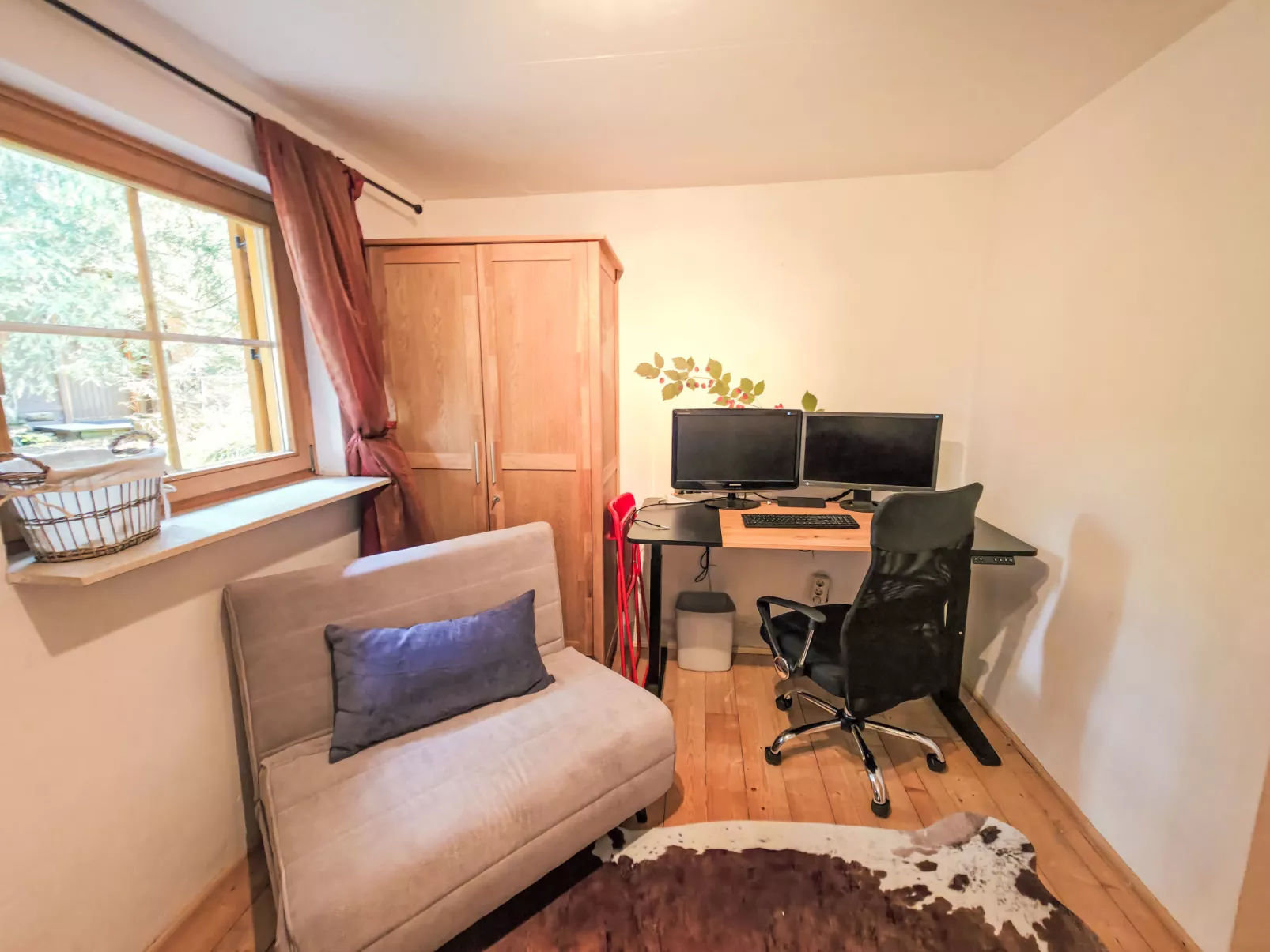 Zirbenwaldhütt´n-Binnen