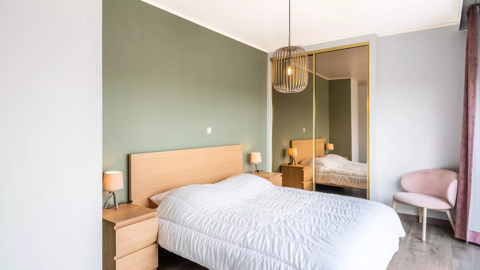 La Bohème vijfde-Slaapkamer