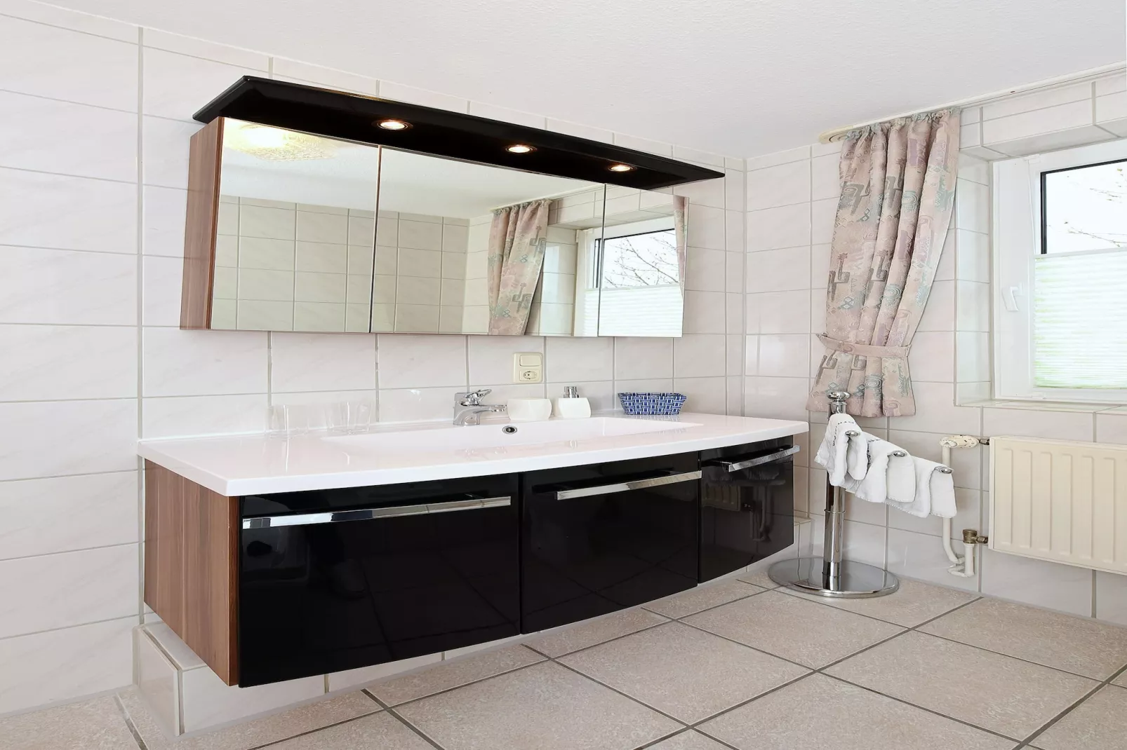 Haus am Kajedeich Krabbe-Badkamer