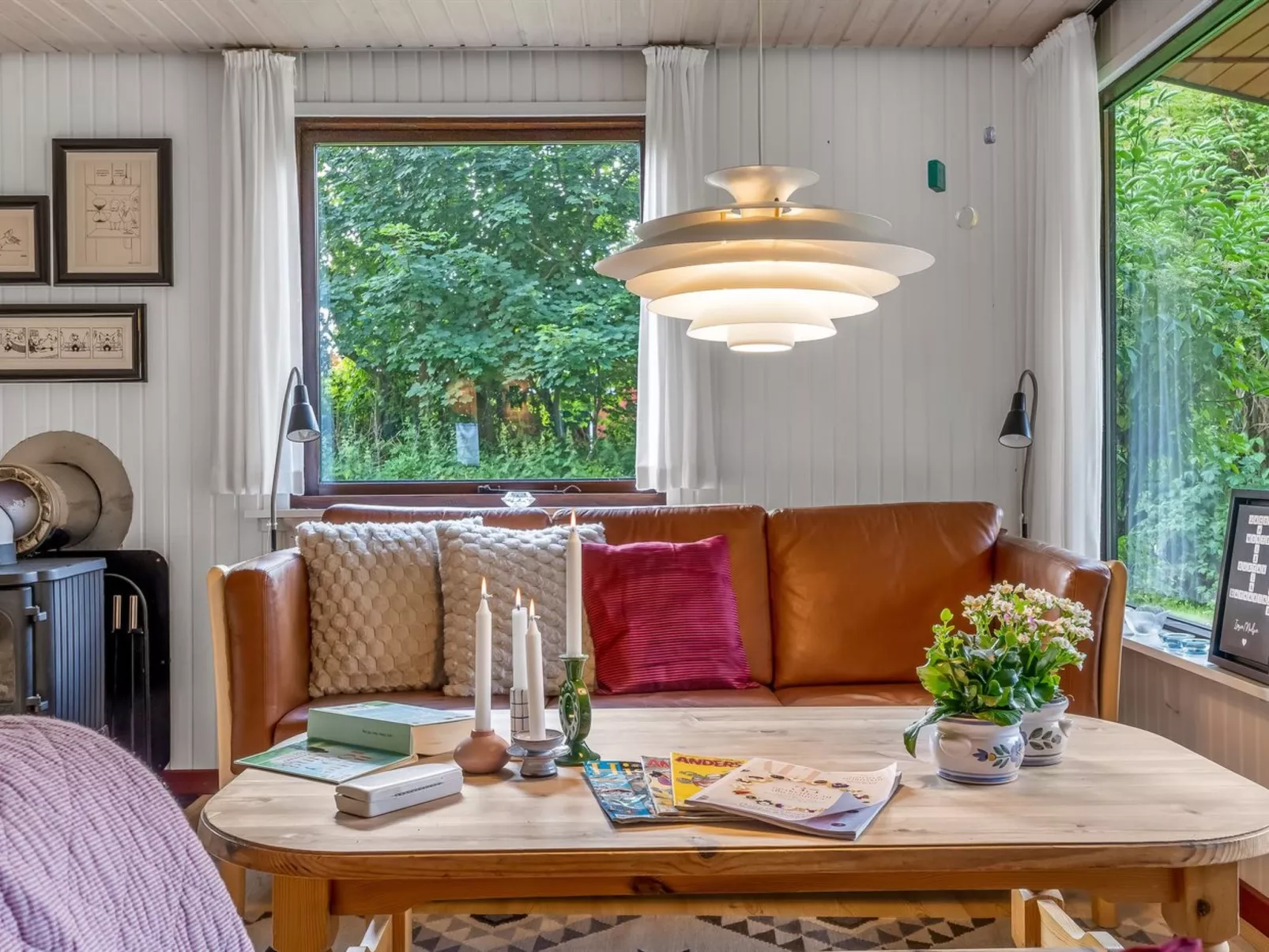 "Wenche" - 840m from the sea-Binnen