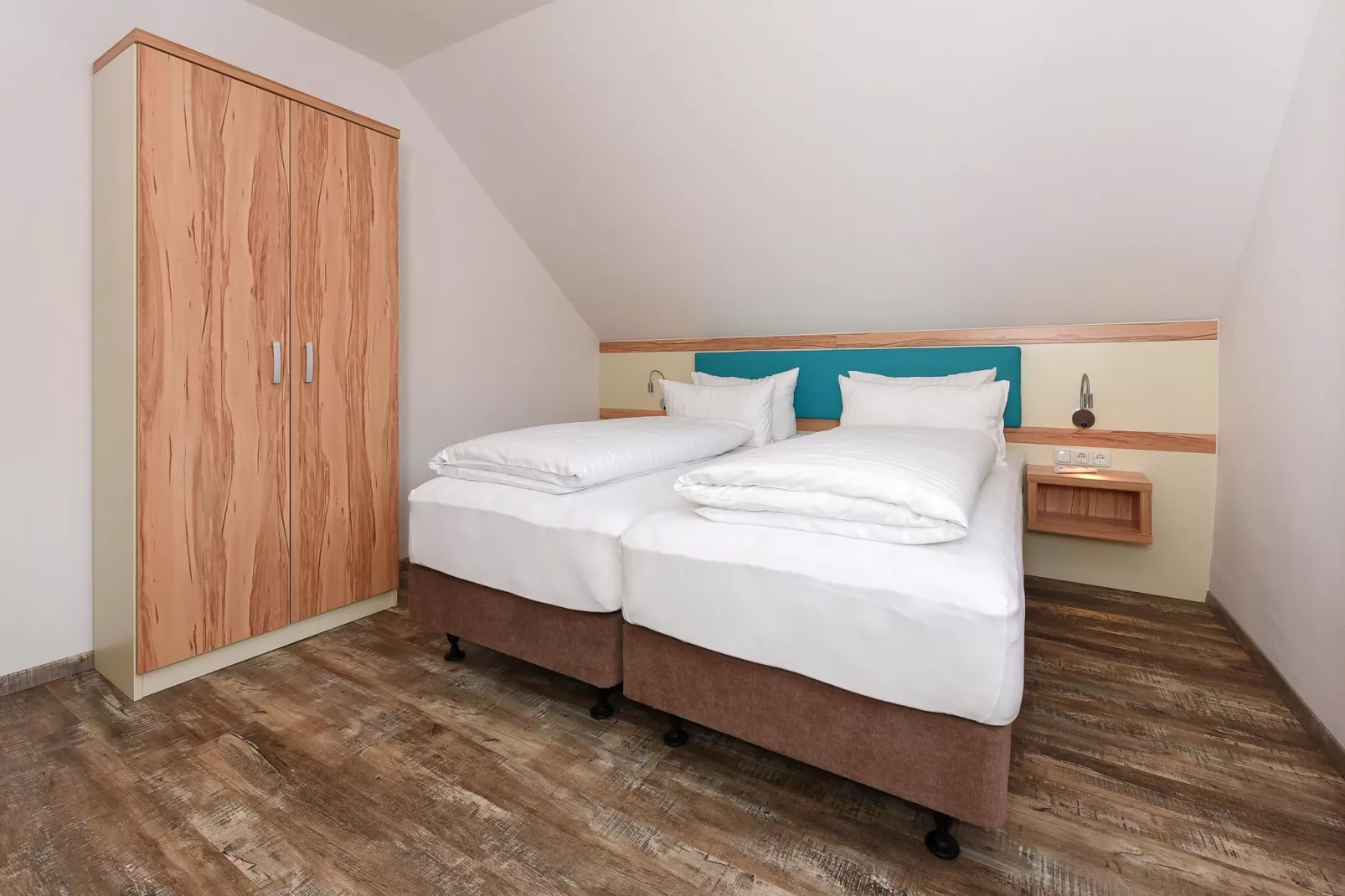 Haus zur Möwe 3 - Slaapkamer