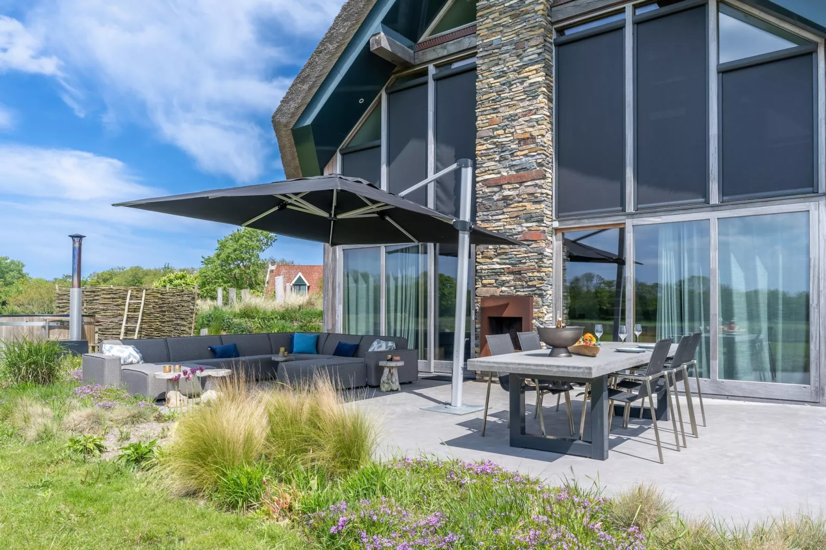 Villa Buytenplaats 191-Terrasbalkon