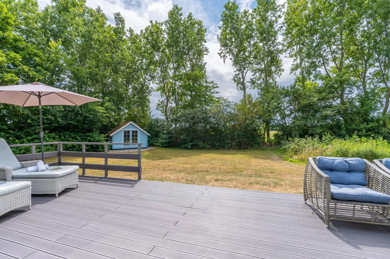 Eb & Vloed-Terrasbalkon