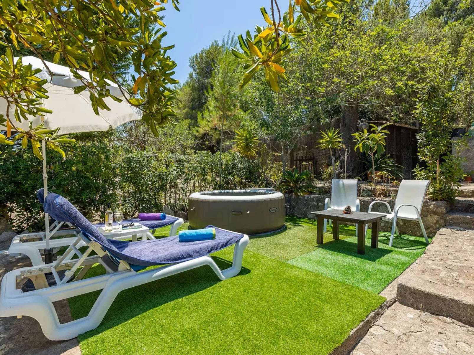 La Salve Can Jordi-Buiten