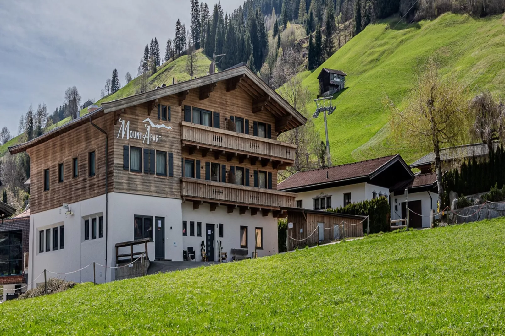 Mountapart-Kitzbüheler Horn Top 10 - Buitenkant zomer