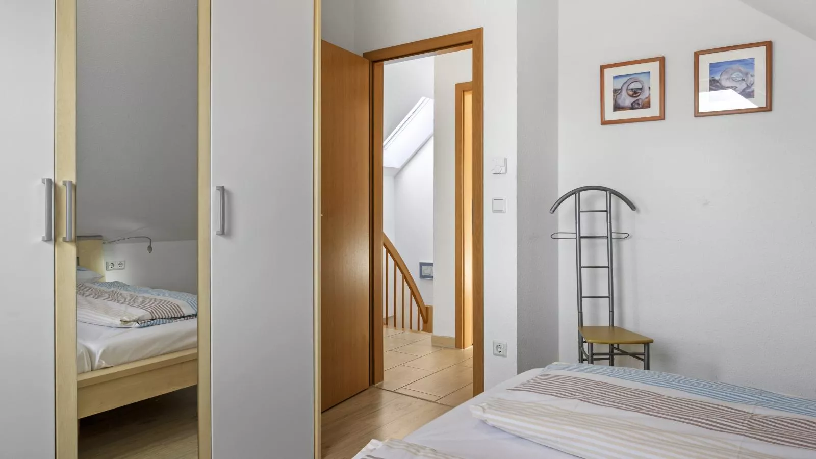 Windflüchter rechts-Slaapkamer