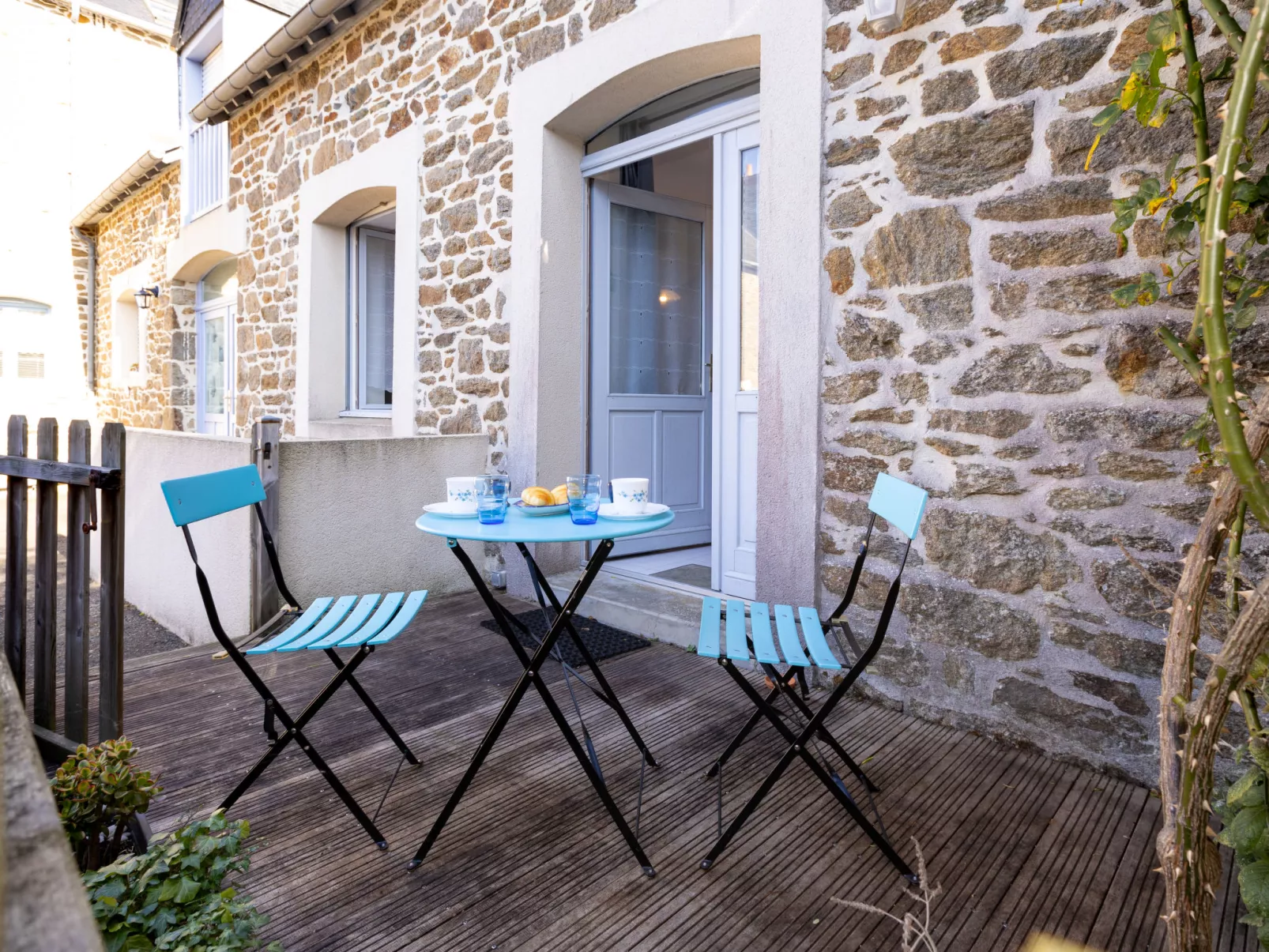 Le Nid de Cancale-Buiten