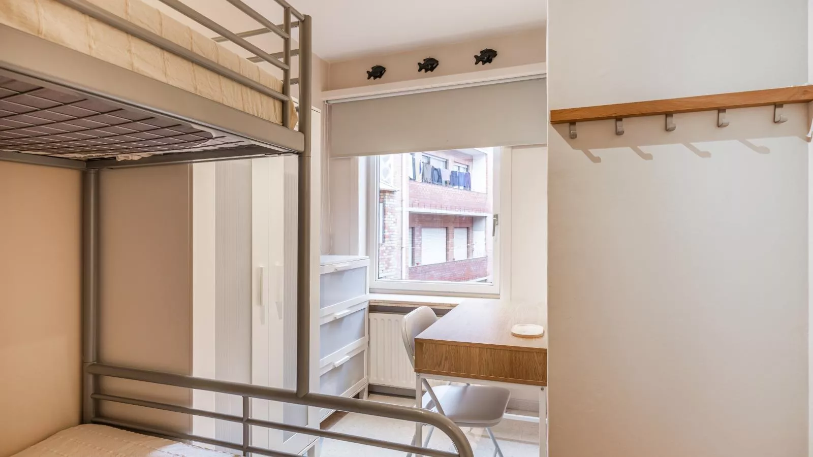 Wallace tweede-Slaapkamer