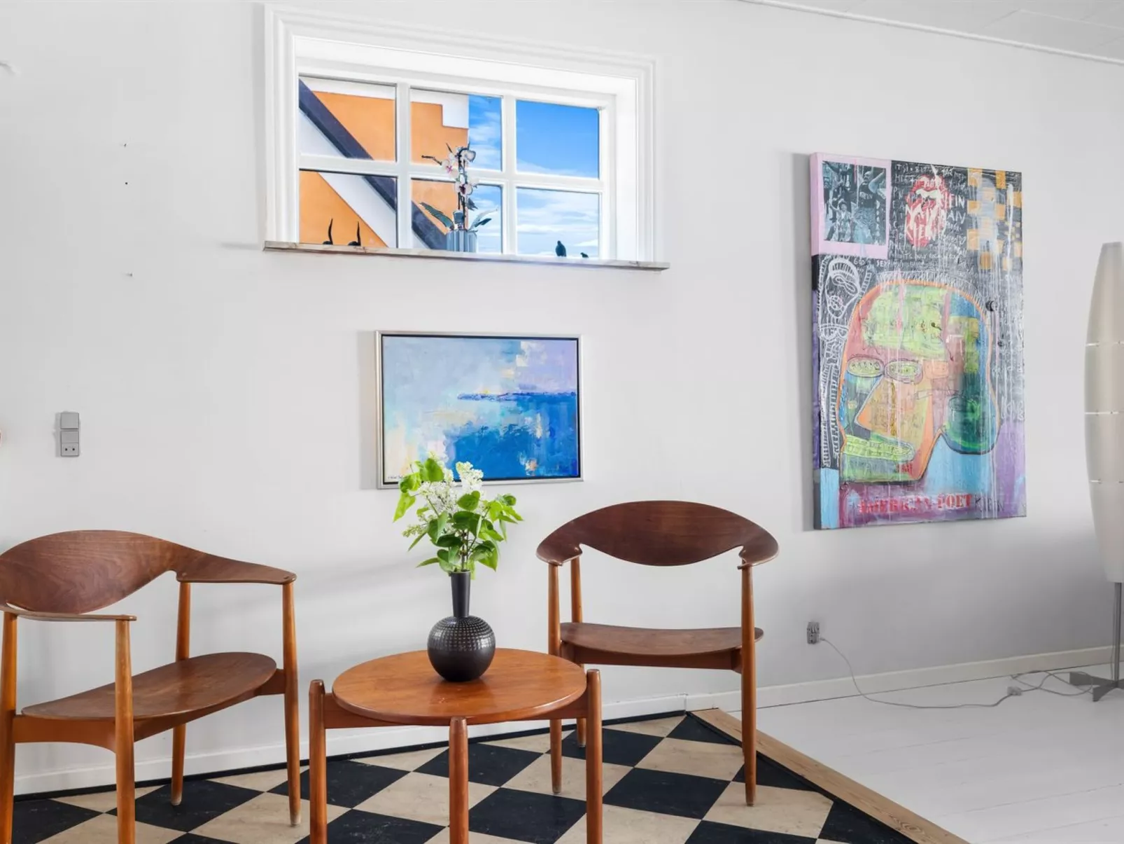 "Rosamunde" - 350m from the sea-Binnen