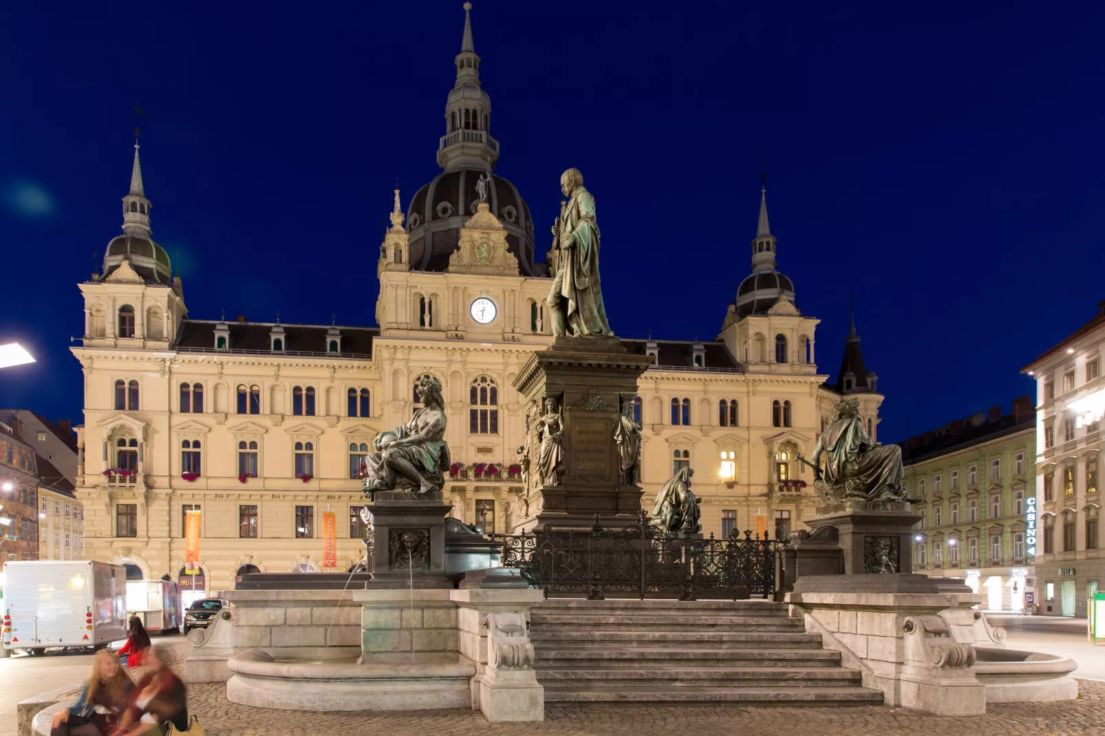 MG Top 6 Apartment 4P in Graz-Gebieden zomer 5km