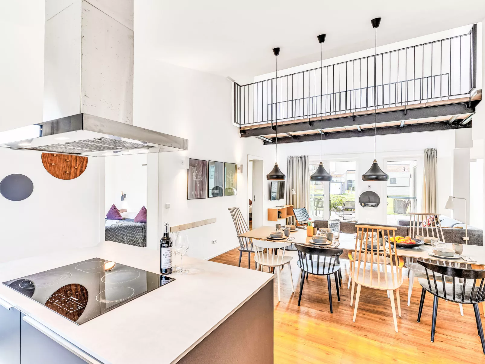 Horizont Lodge-Binnen