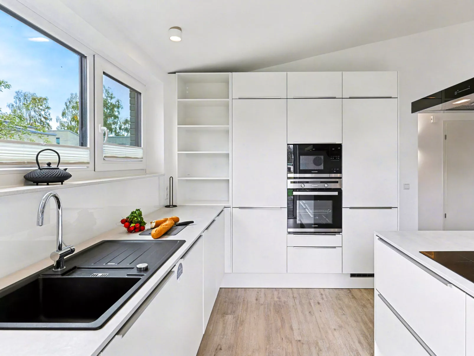 Seeufer Lodge-Binnen