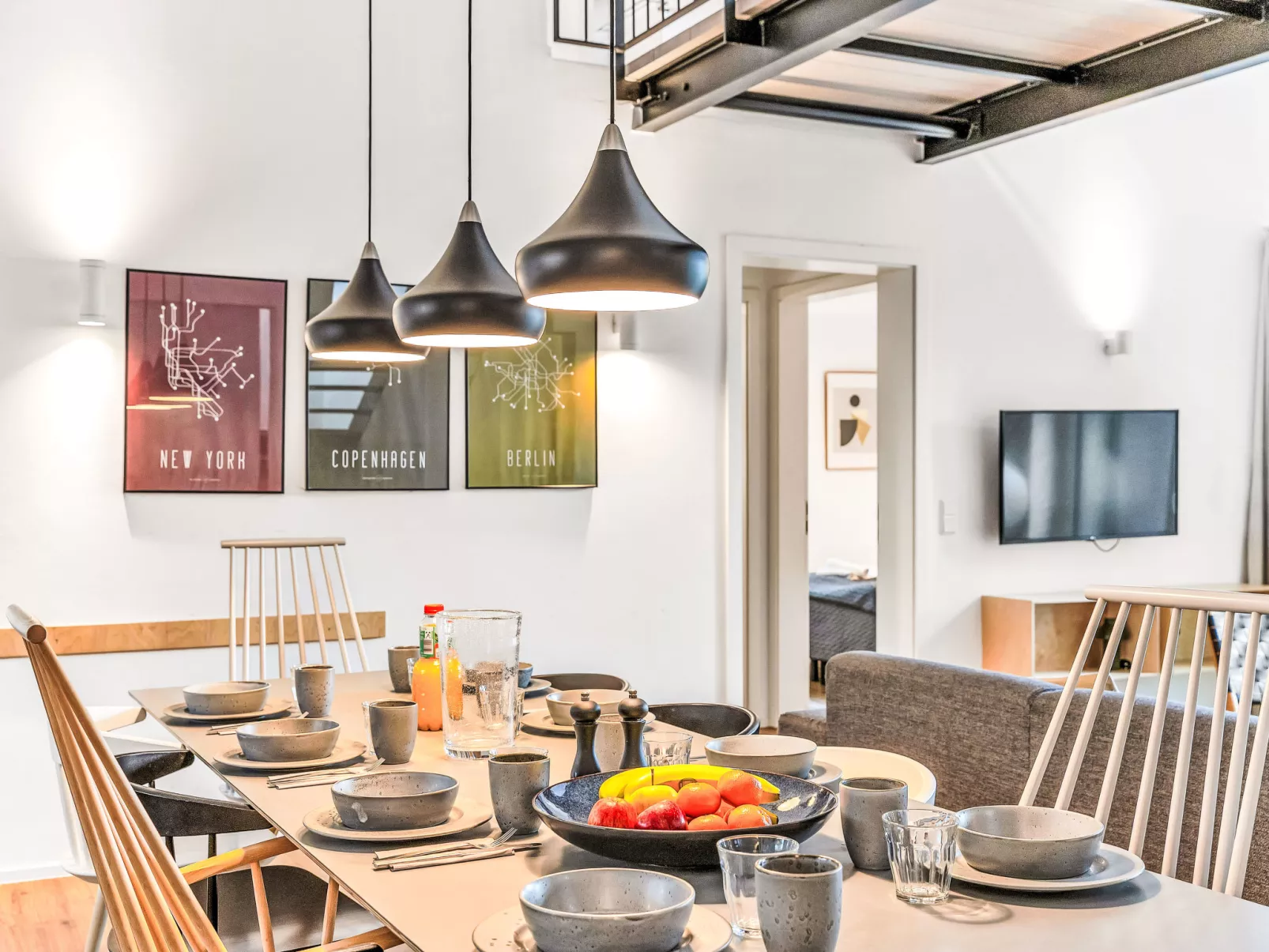 Dümmersee Lodge - Binnen