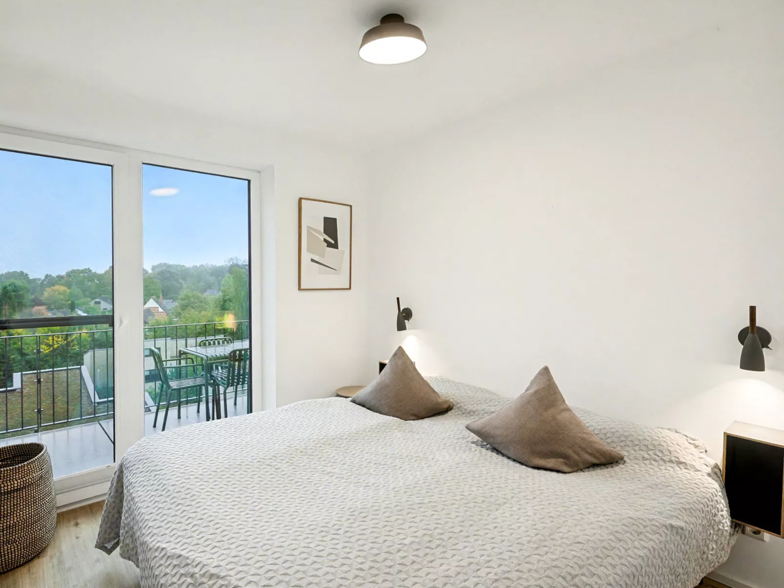 Penthouse Seeblick-Binnen