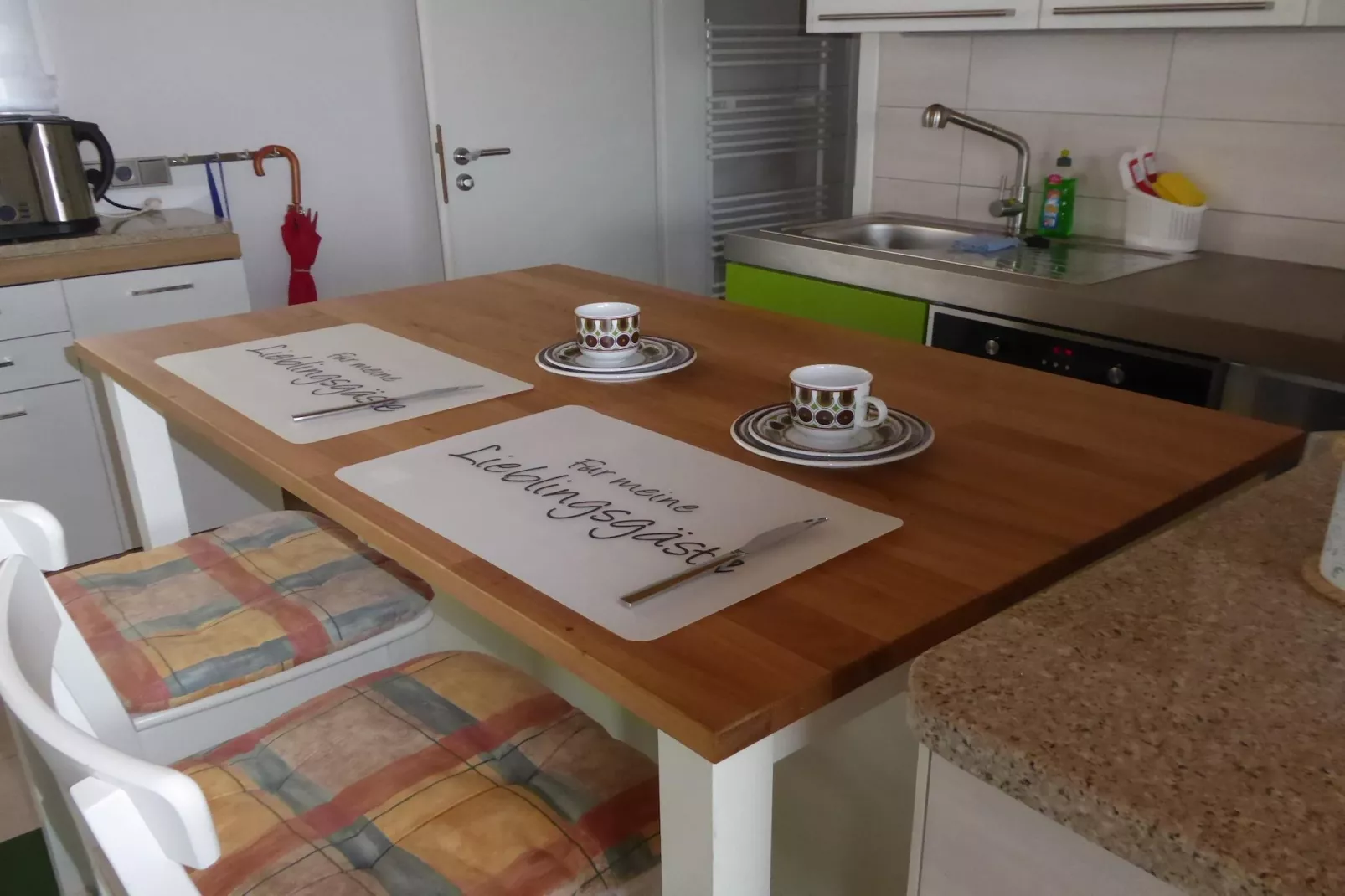 Teufelsmauerblick-Keuken