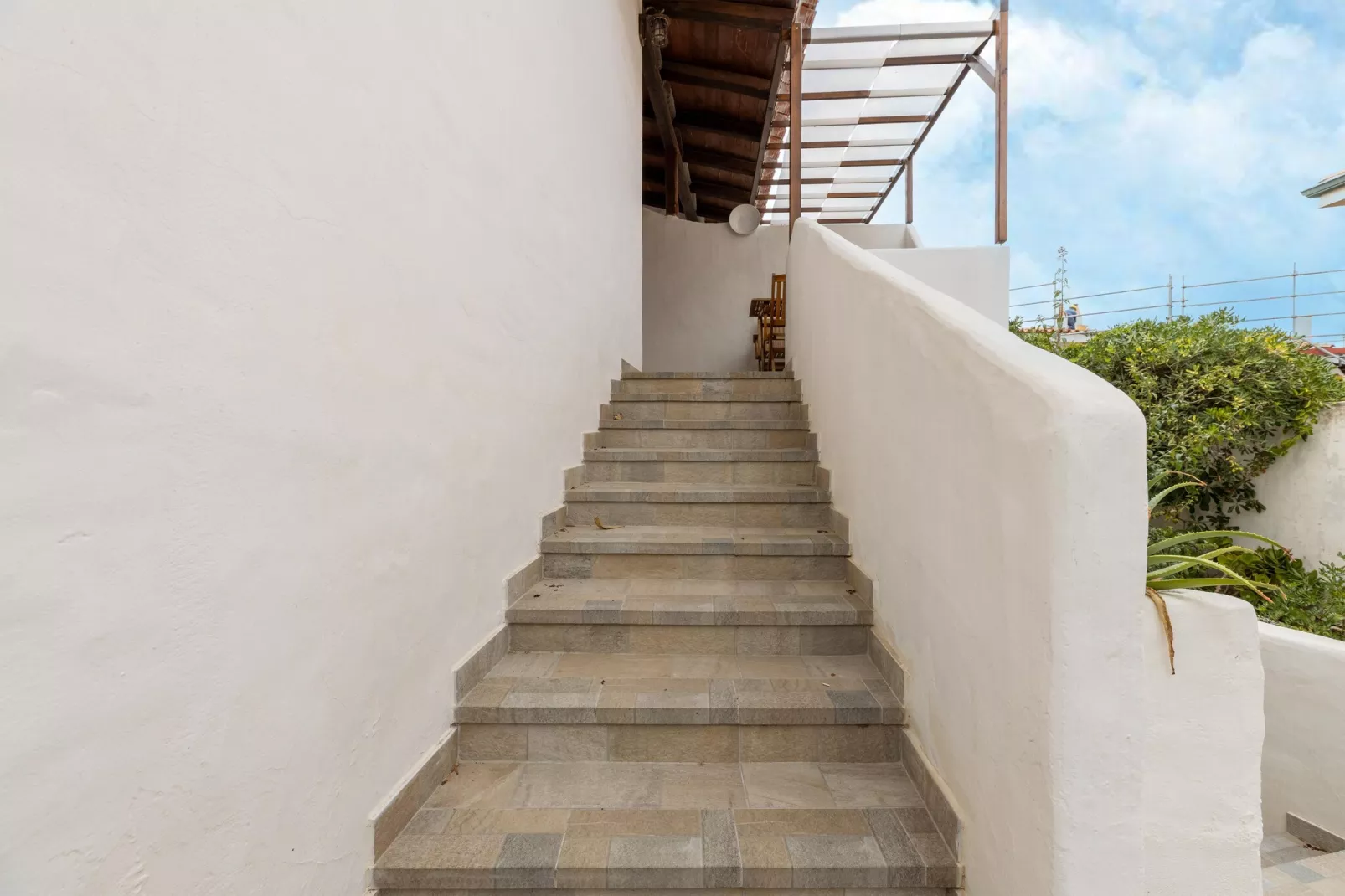 VILLA PAVONCELLA-Overloop