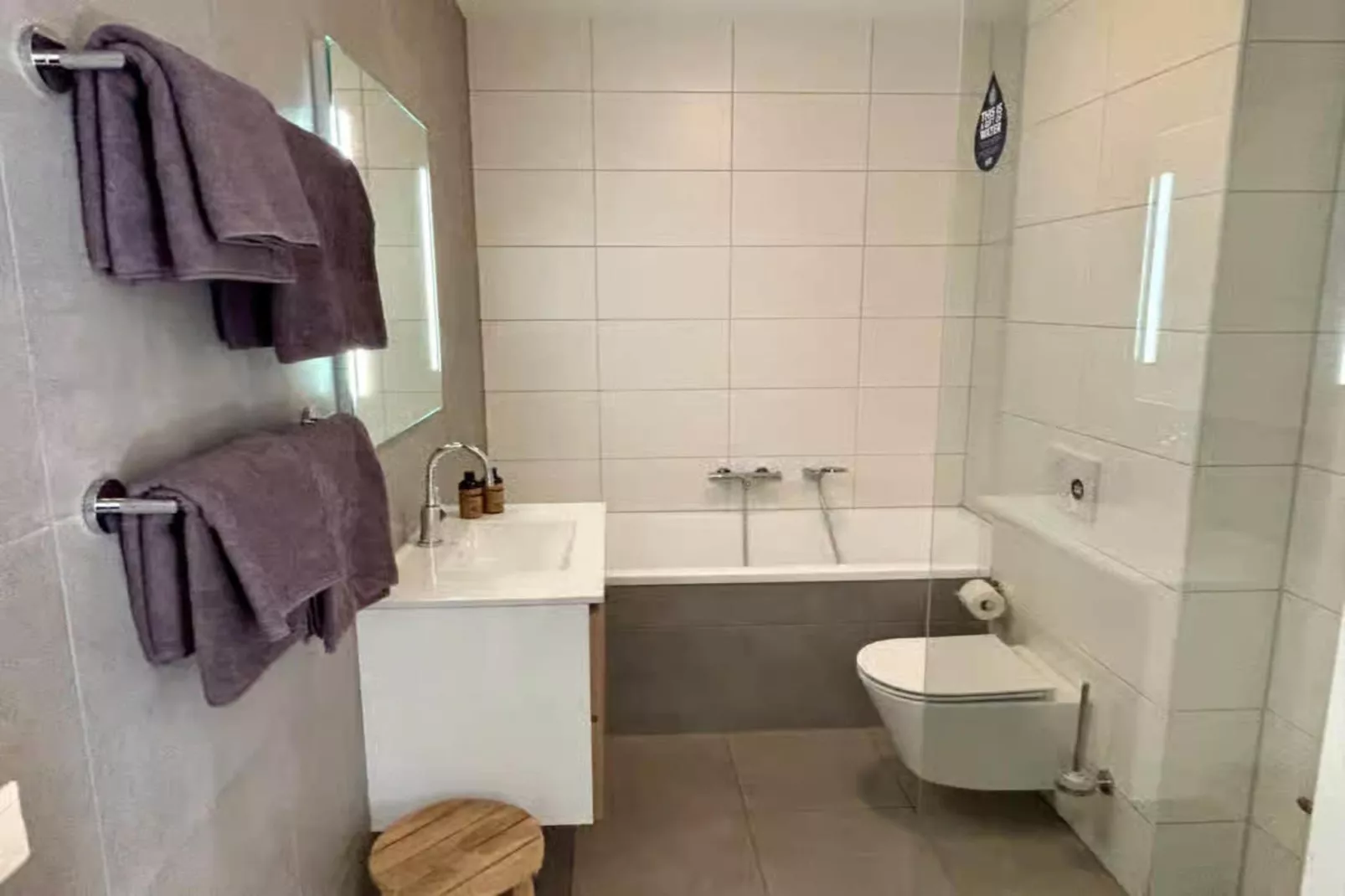 Plein 40 Lodge 5-Badkamer