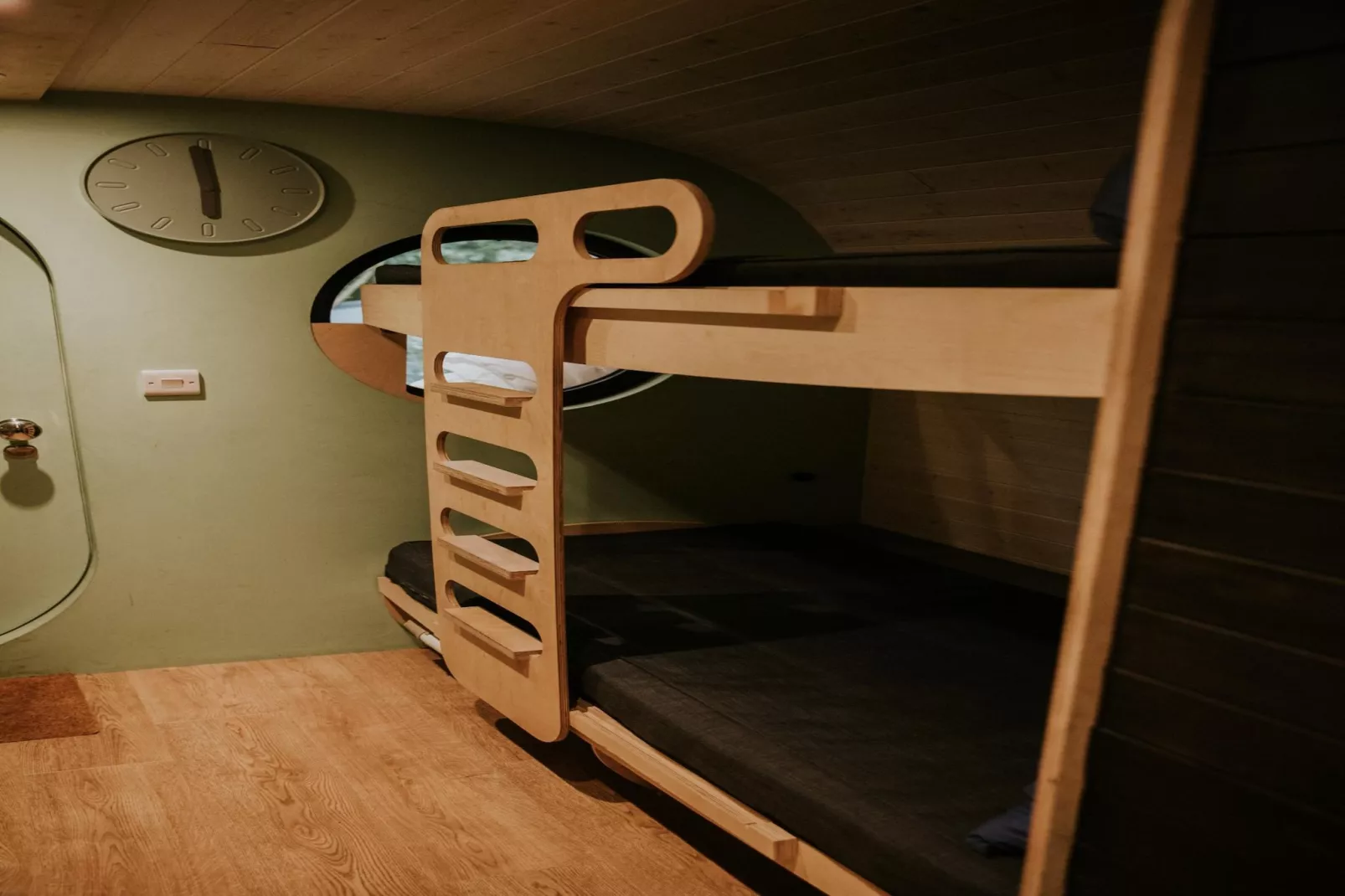 Skycabin | 2-4 persoons-Slaapkamer