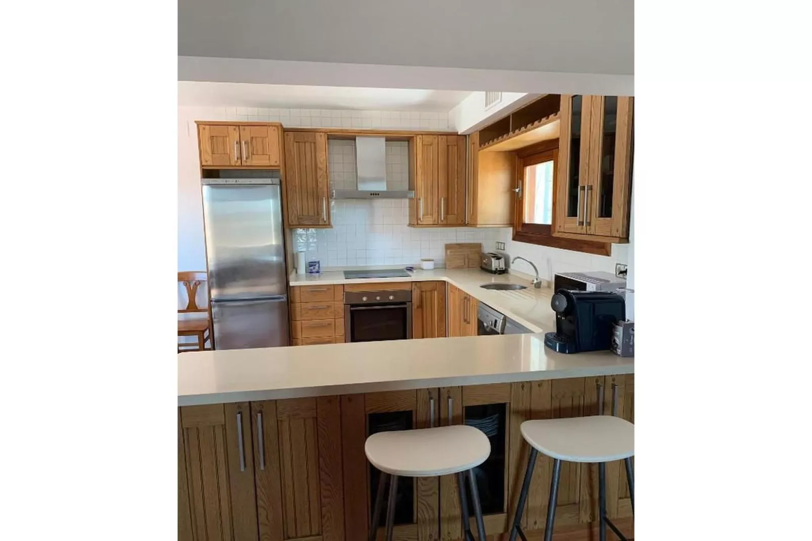 CT 354 AL - Faro's Casa Piedra - Agua Amarga - Cabo de Gata-Keuken