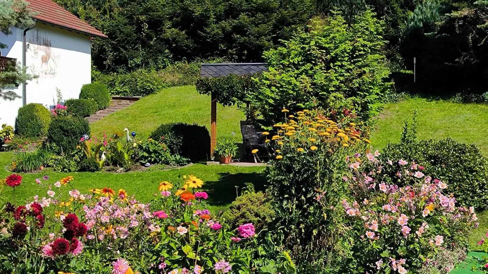 Am Springelbach-Terrasbalkon