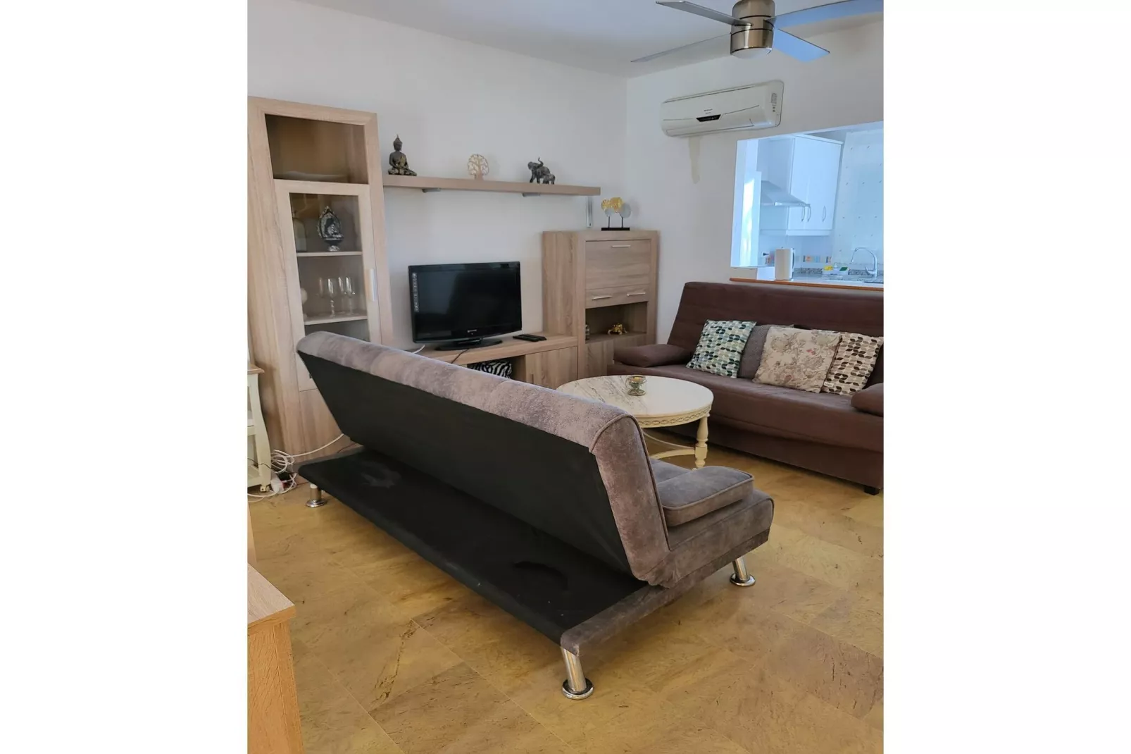 CT 345 AL - Faro's Cala Marques Townhouse-Woonkamer