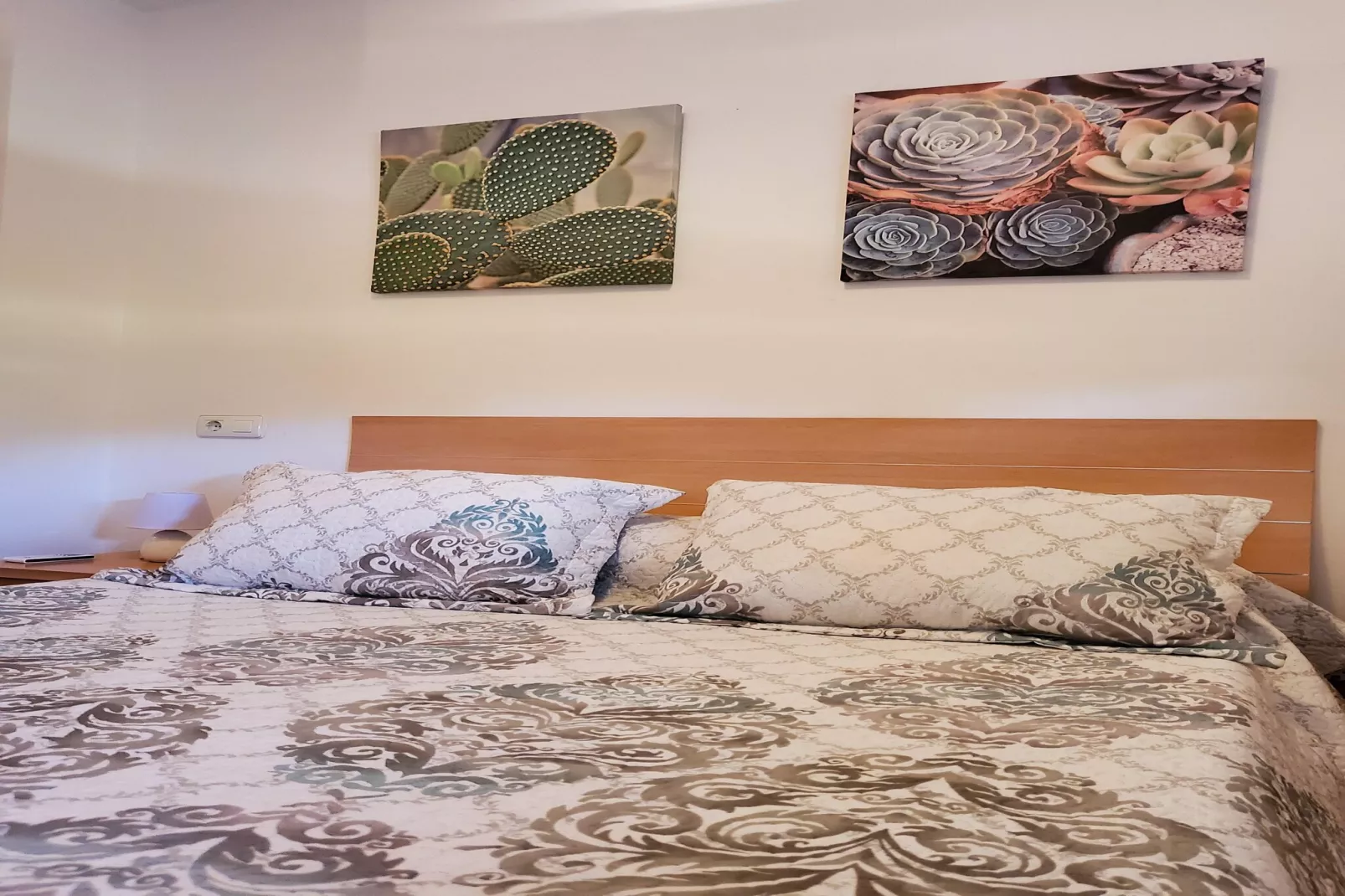 CT 347 AL - Faro's Gardenapartment - Valle del Este-Slaapkamer