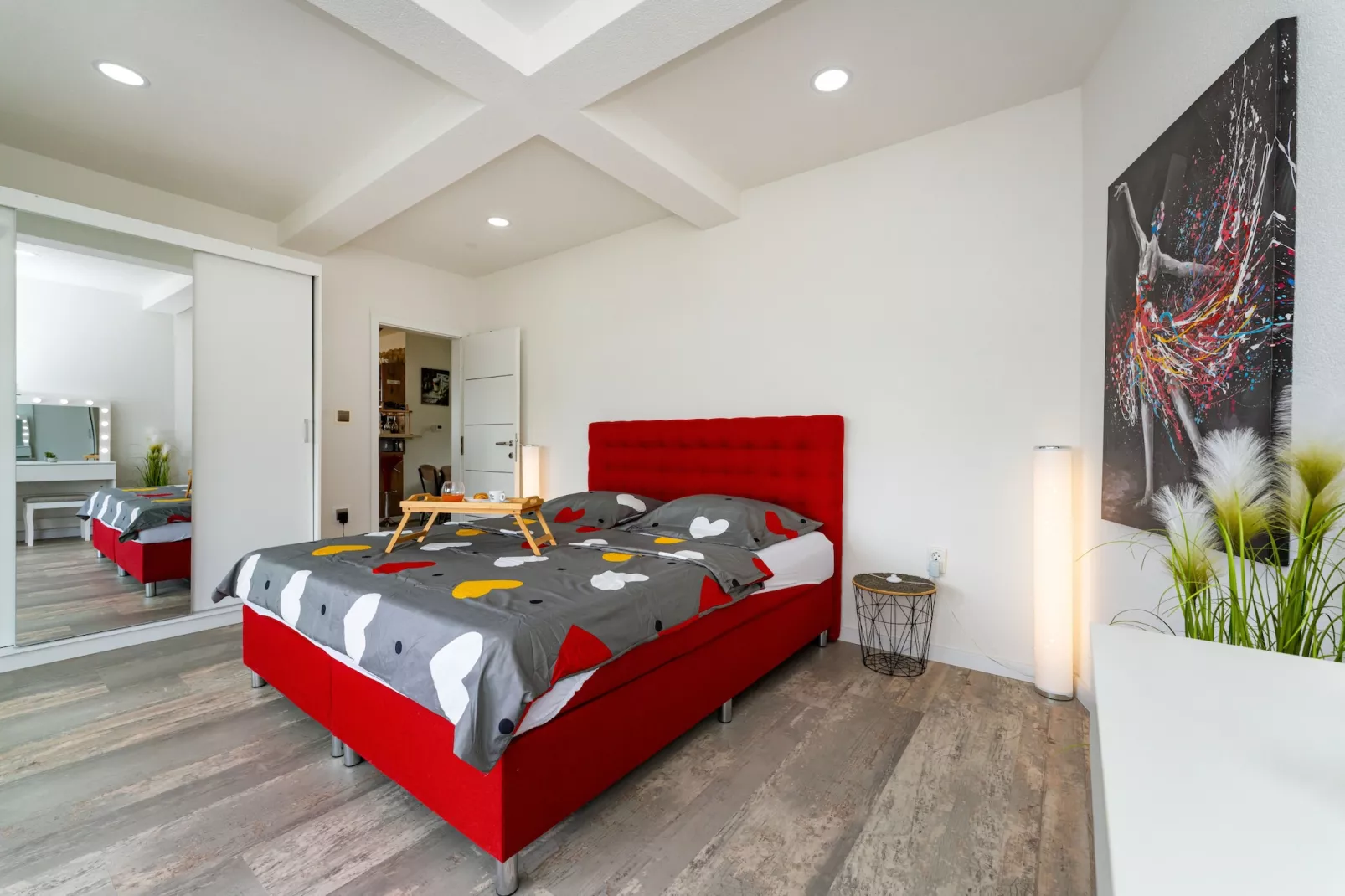 Sea view penthouse Nikita-Slaapkamer