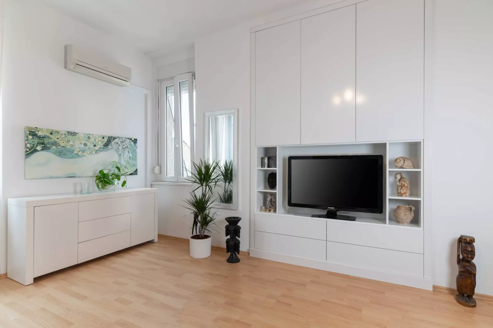 Sunset apartment Kalelarga-Woonkamer