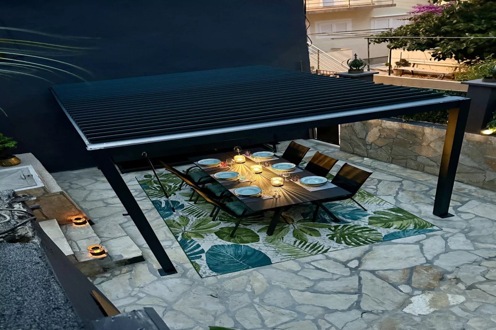 Holiday home Casa K A-Eetkamer