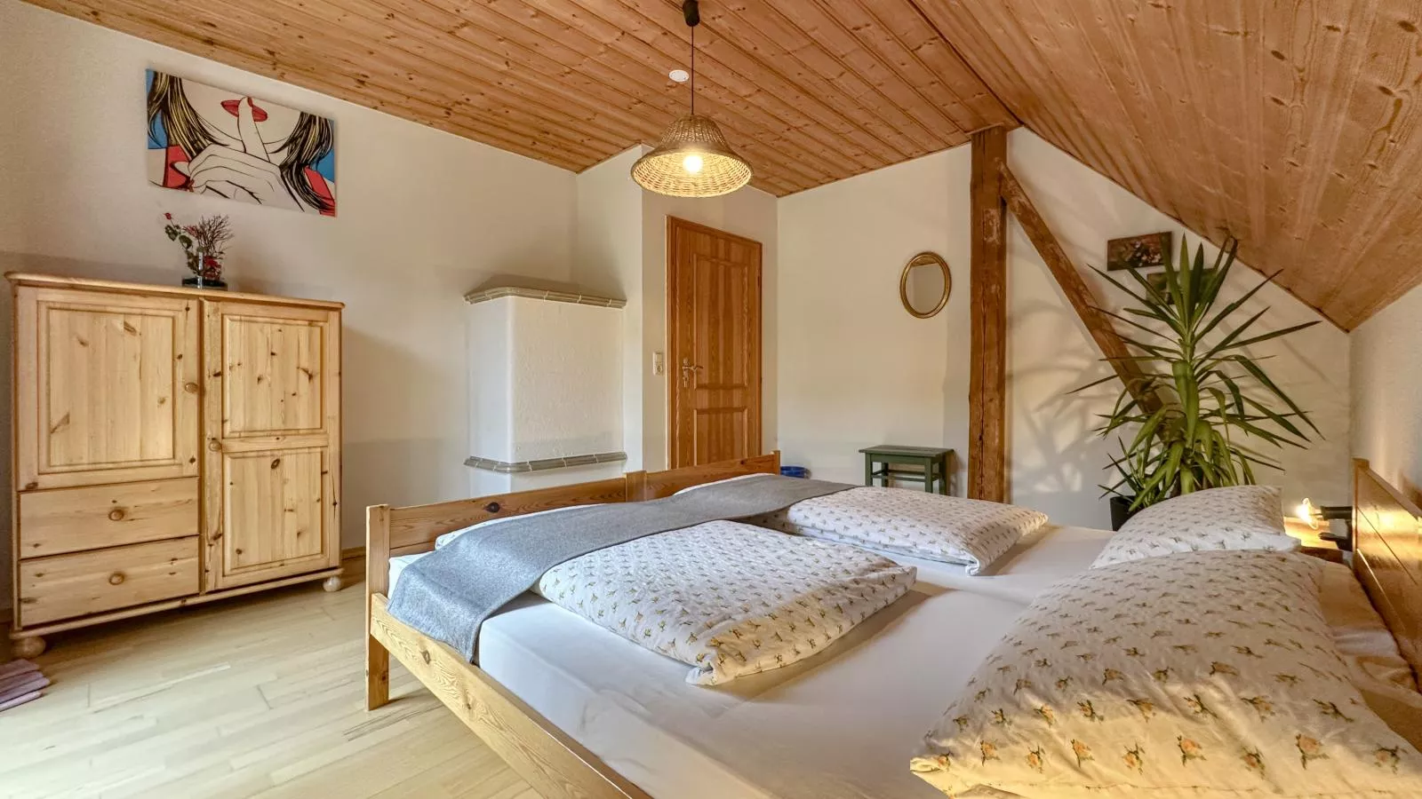 Weiherblasch II-Slaapkamer