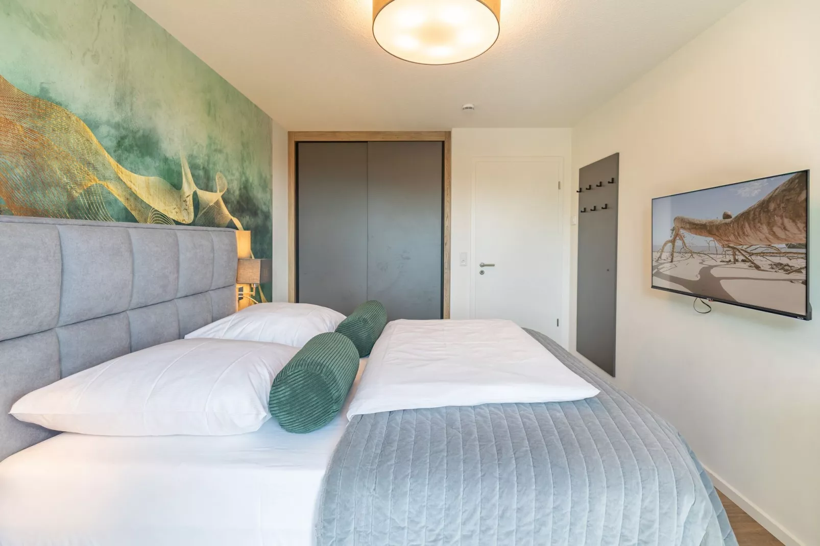 Halligwelt de Luxe auf Nordstrand-Slaapkamer