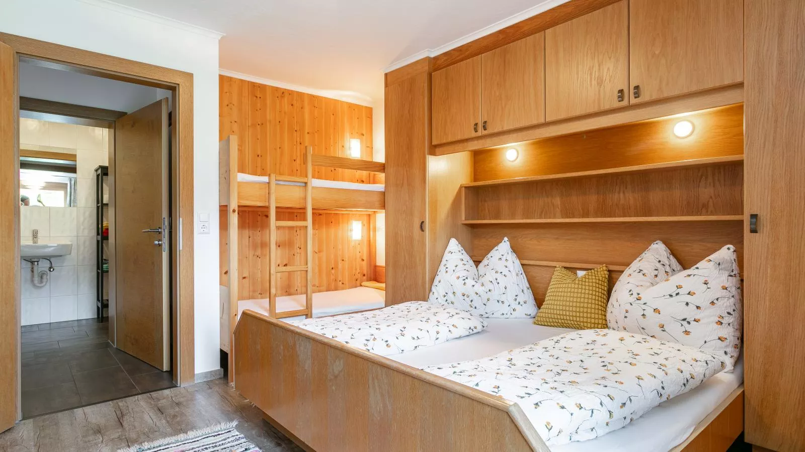 Tiroler Bergtraum Top 1 und 2-Slaapkamer