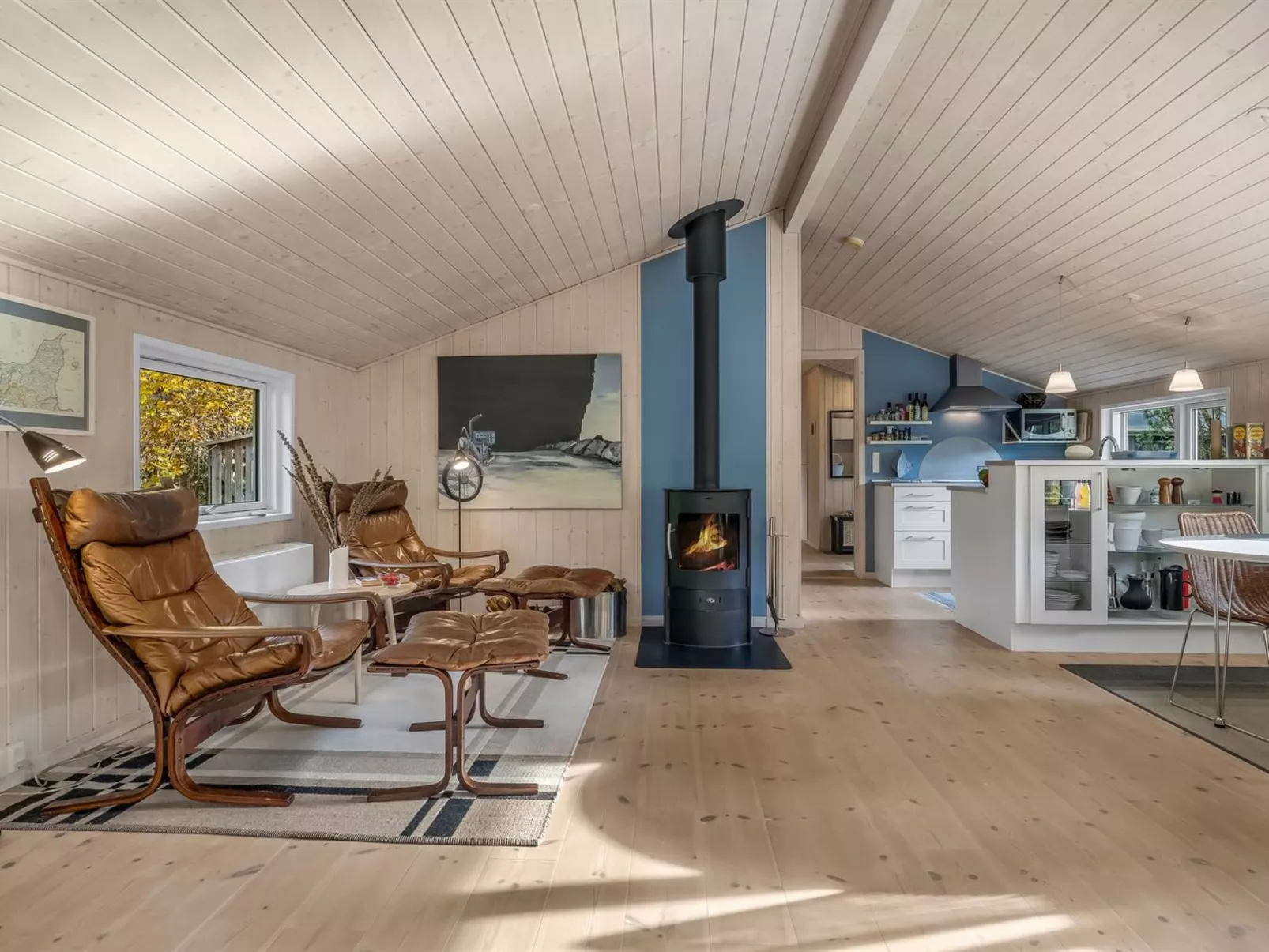 "Peder" - 4km from the sea-Binnen