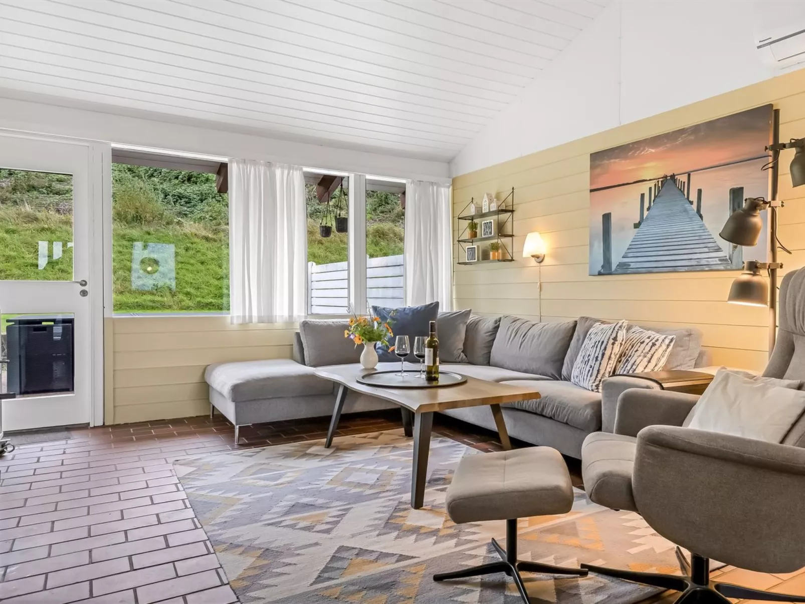 "Annrike" - 200m from the sea-Binnen