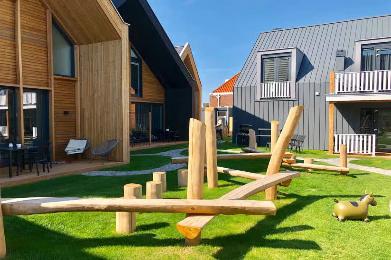 Plein 40 Lodge 22-Tuinen zomer