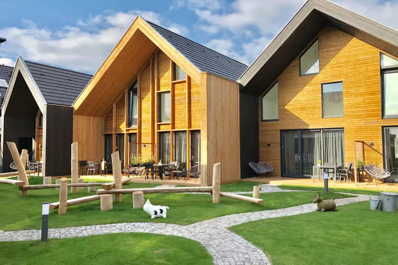 Plein 40 Lodge 21-Tuinen zomer