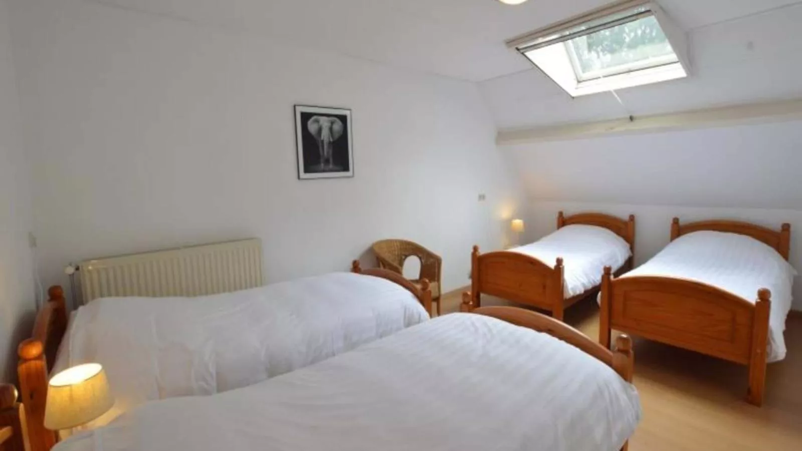 De Open Schuur-Slaapkamer