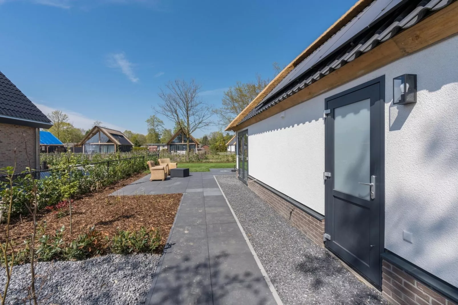 Farm Lodge 669-Terrasbalkon