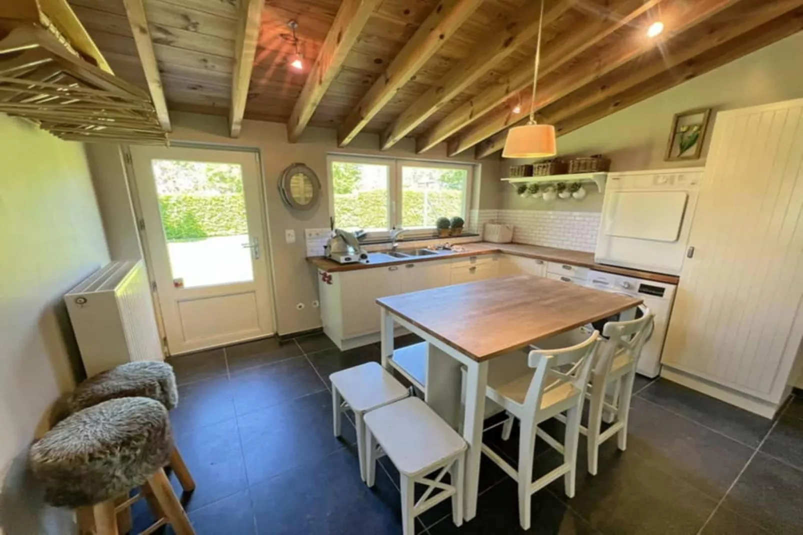 Les trois tilleuls-Keuken