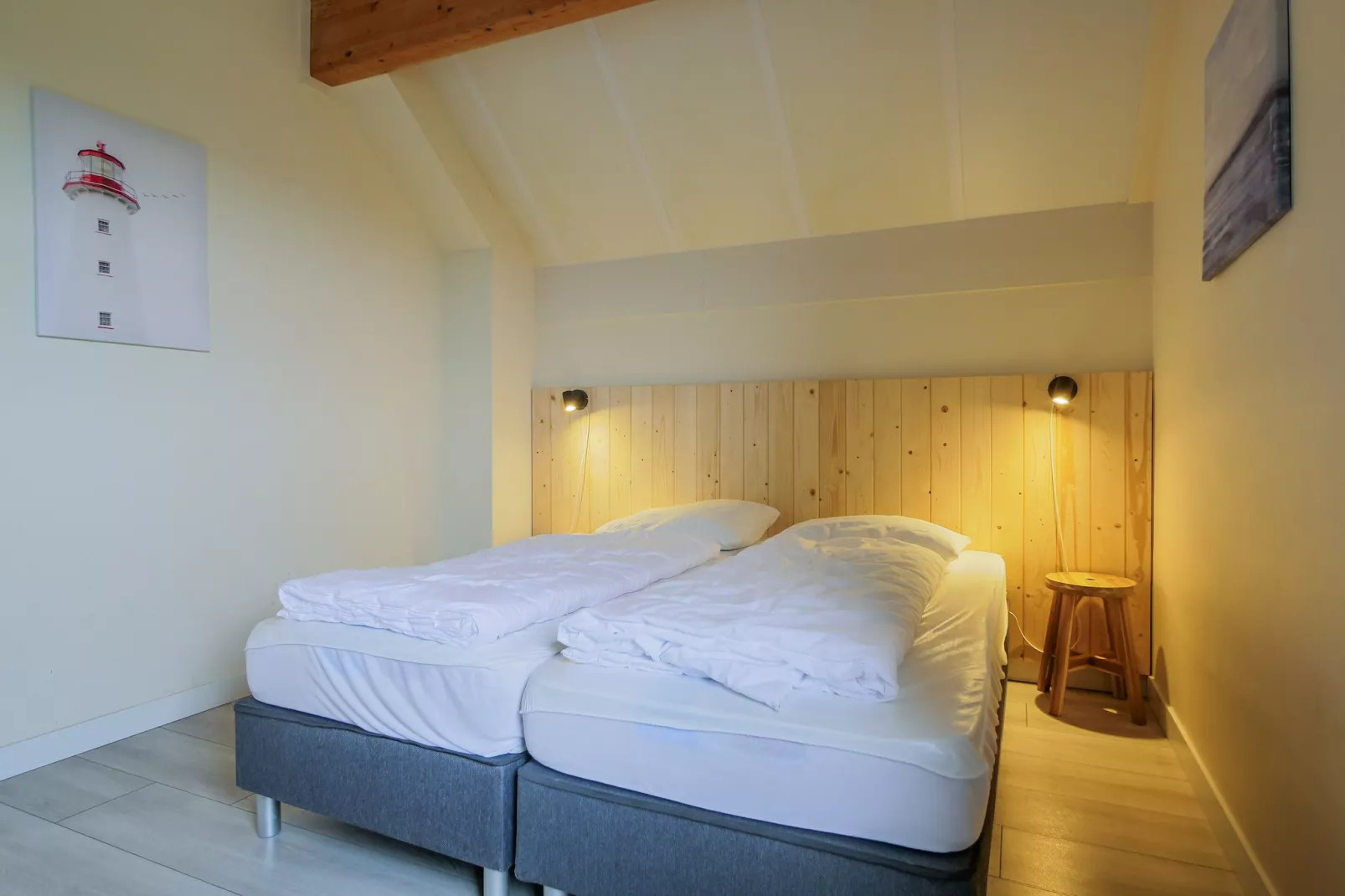 Ooghduyne Villa Opduin-Slaapkamer