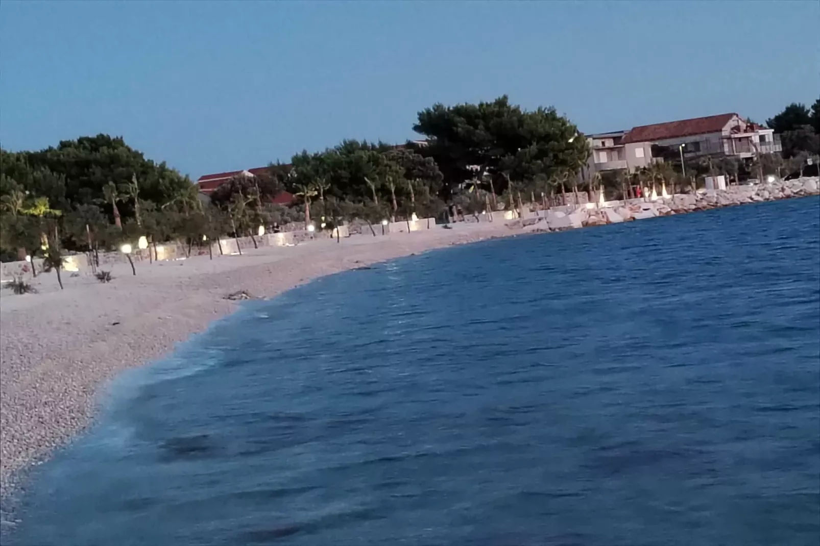 Apartments Bella Vista -One Bedroom Apartment with Terrace and Sea View (A2)-Buitenlucht