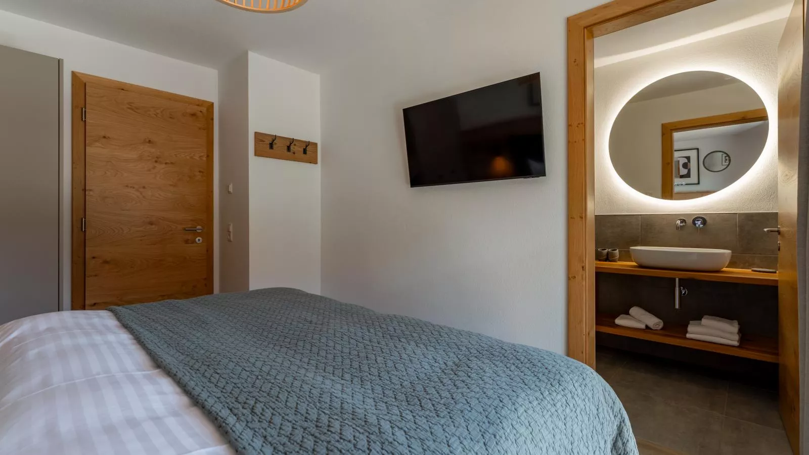 Tauernlodge Eben D4-Slaapkamer