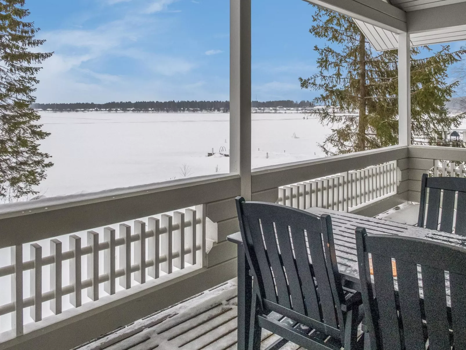 Vuokatti villas karhu-Binnen