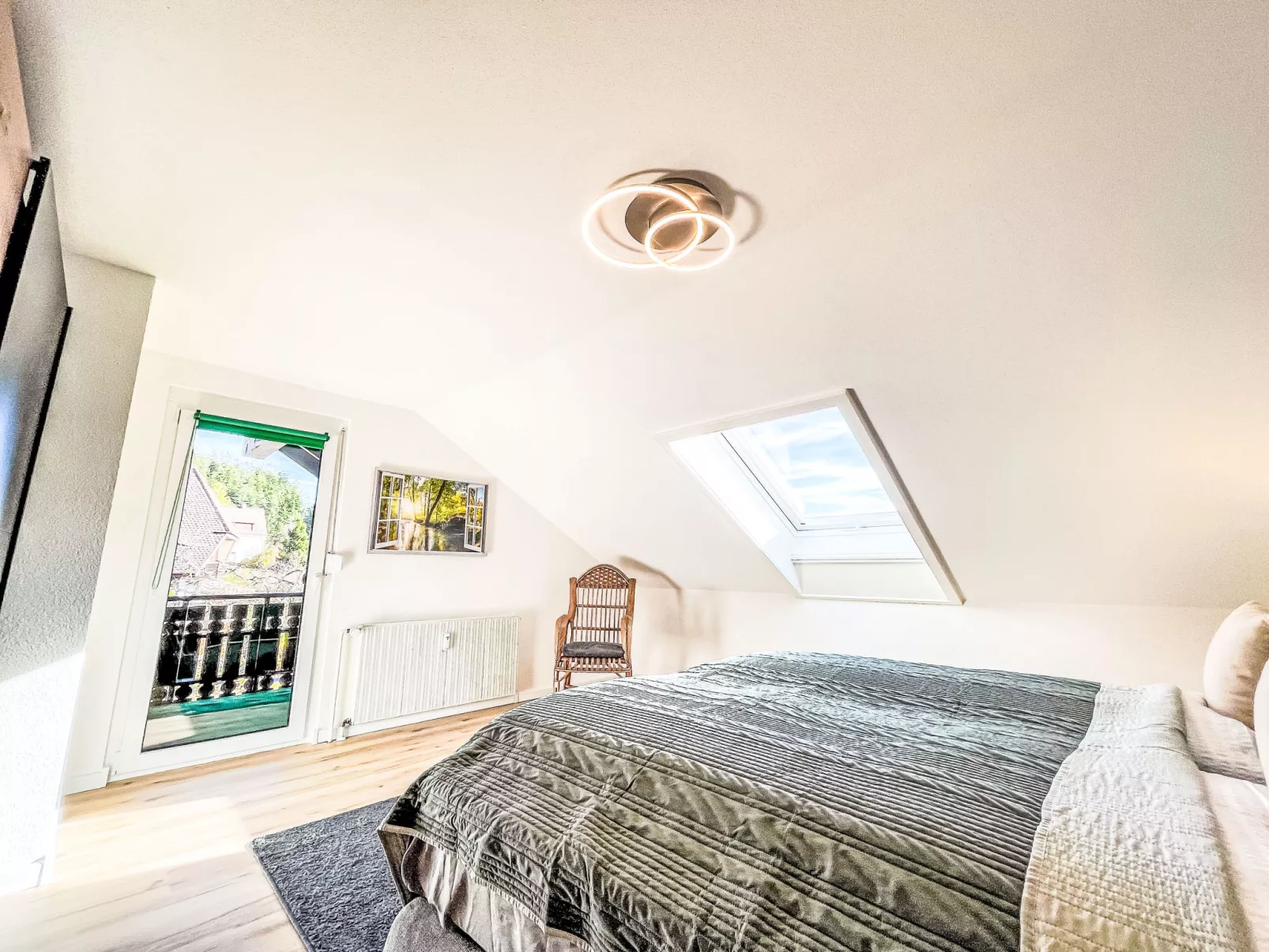 Alexanders Domizil-Binnen