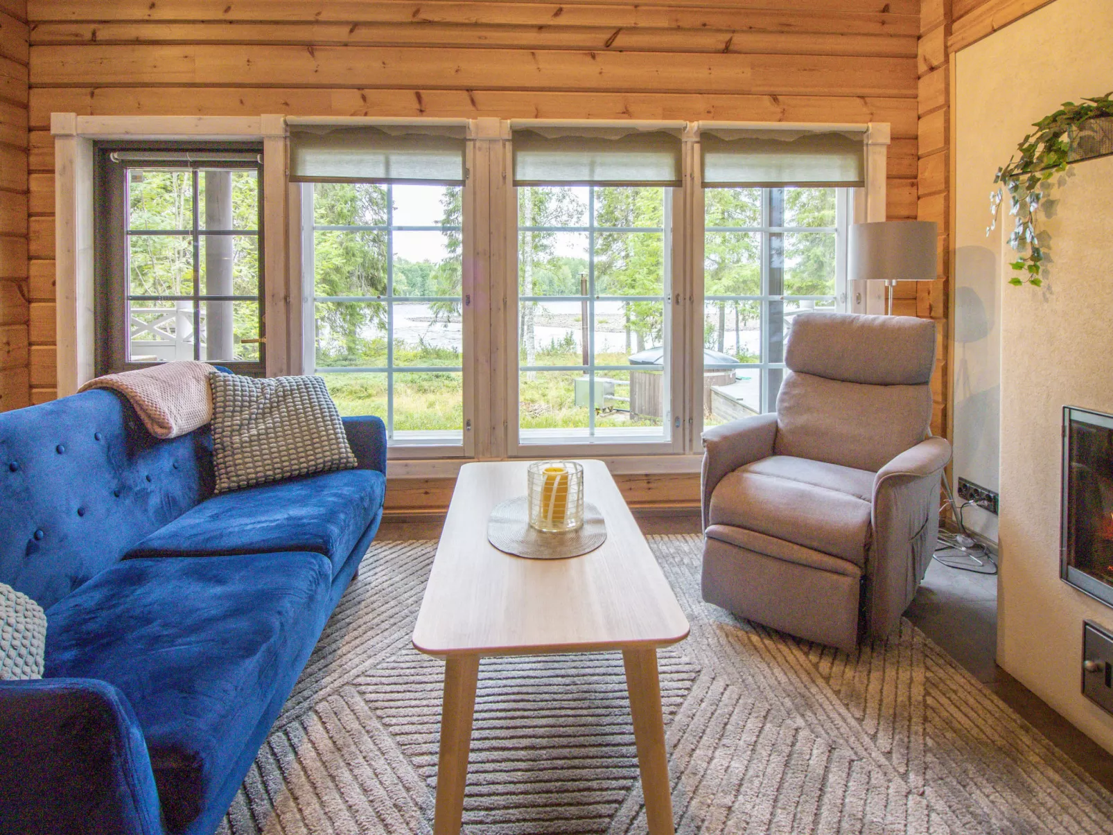 Villa white water-Binnen