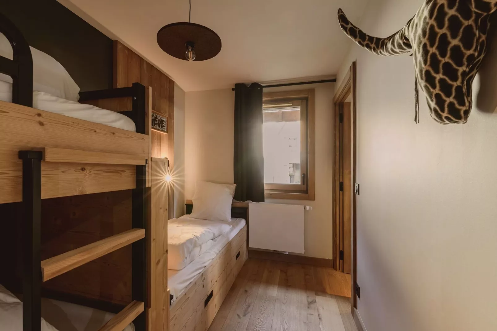 Residence L’ÉCLAT DES VÉRIAZ A42D - Slaapkamer