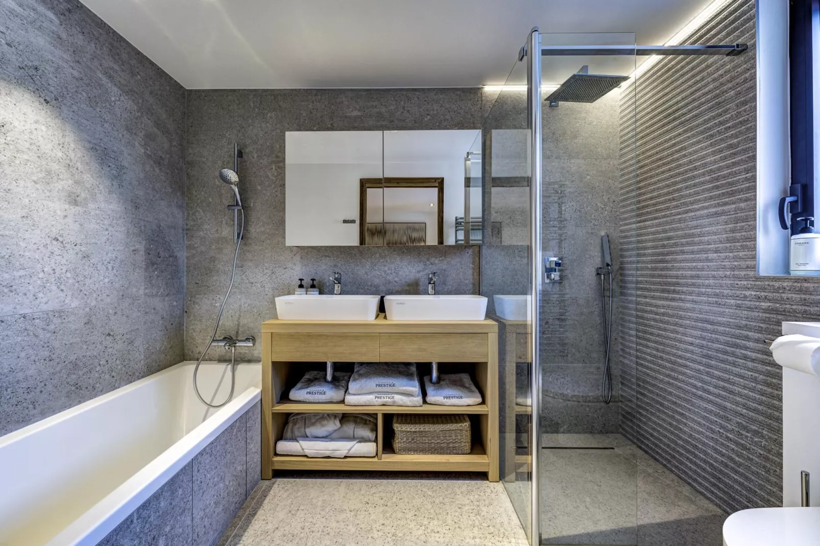 Green Forest-Badkamer