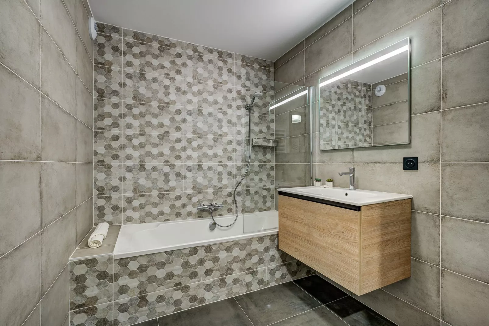 White Pearl A34-Badkamer