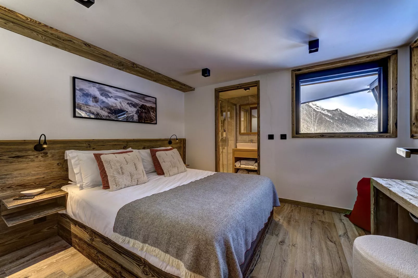 Silver Forest-Slaapkamer