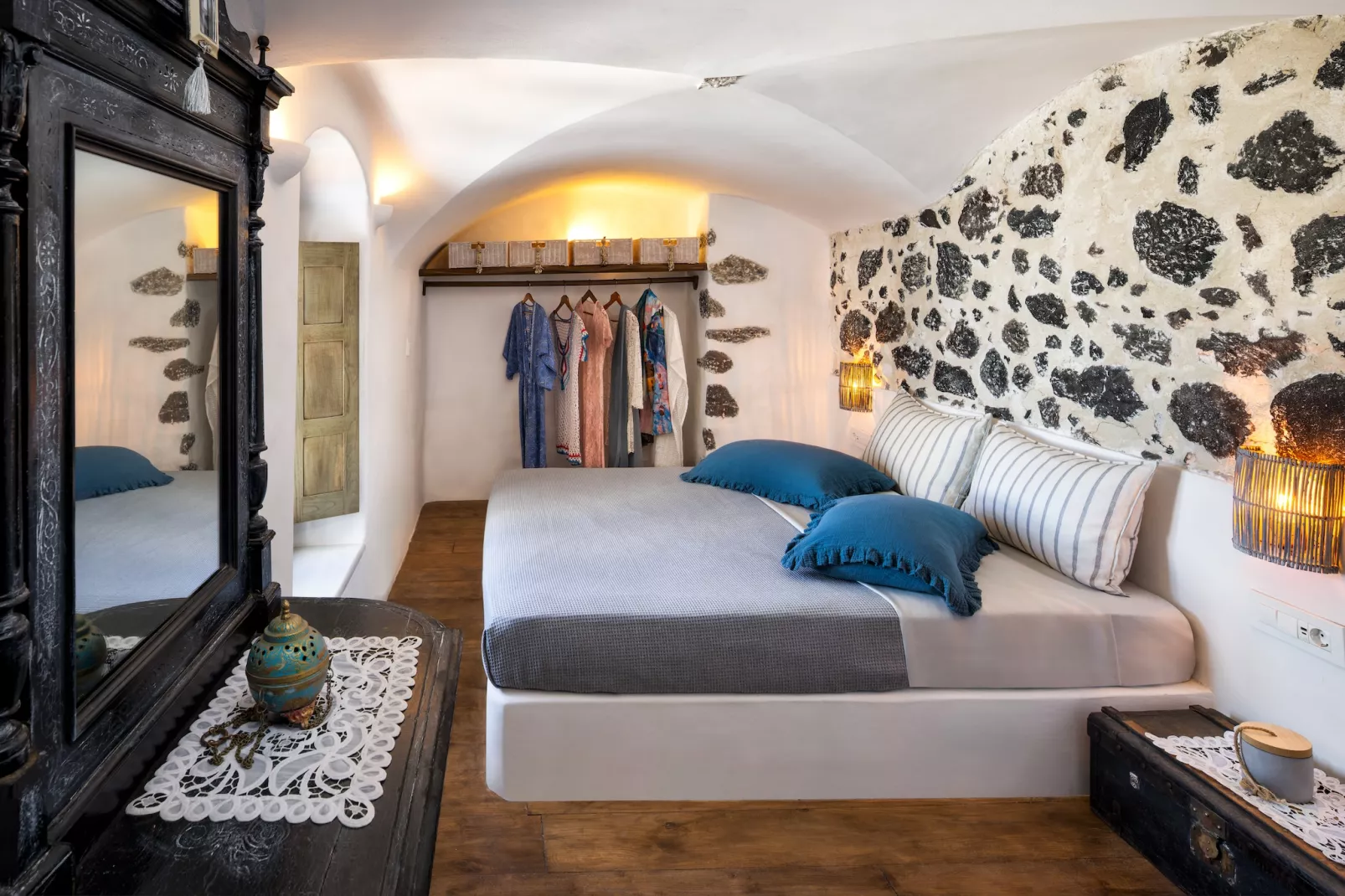 Villa Santa Croce-Slaapkamer